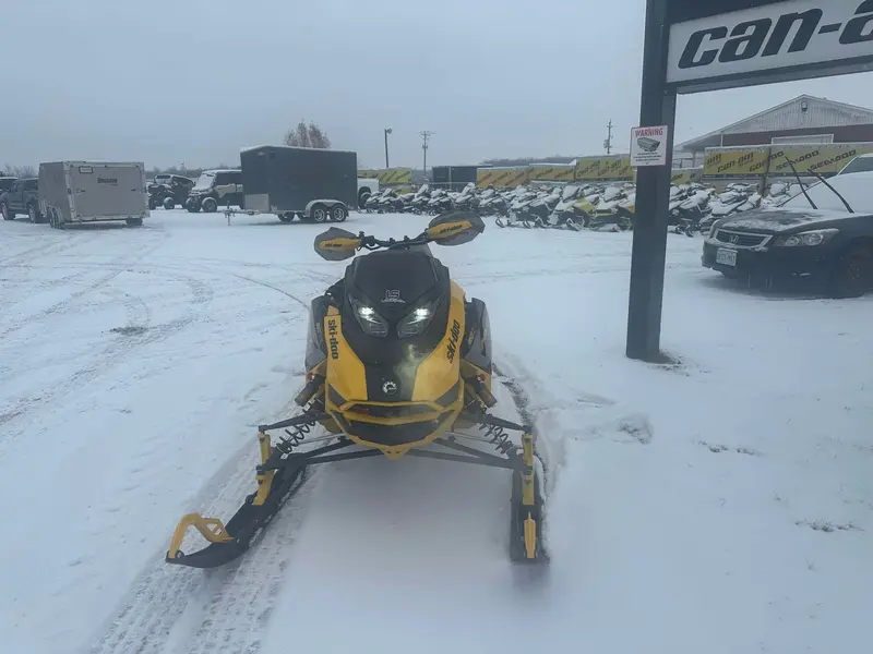 2024 Ski-Doo MXZ COMPETITION TURBO 850