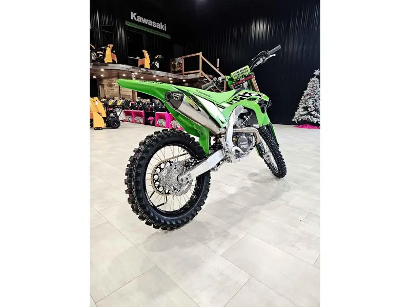 2025 Kawasaki KX450 SR thumbnail 6