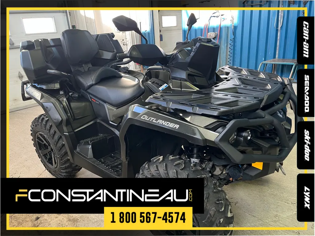 Can-Am Outlander Max XT 850 2022