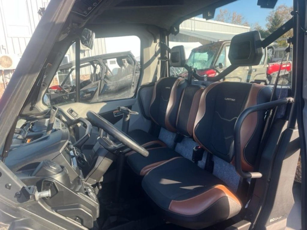 2021 Can-am Defender Limited Hd10 Mossy Oak Break-up Country Camo