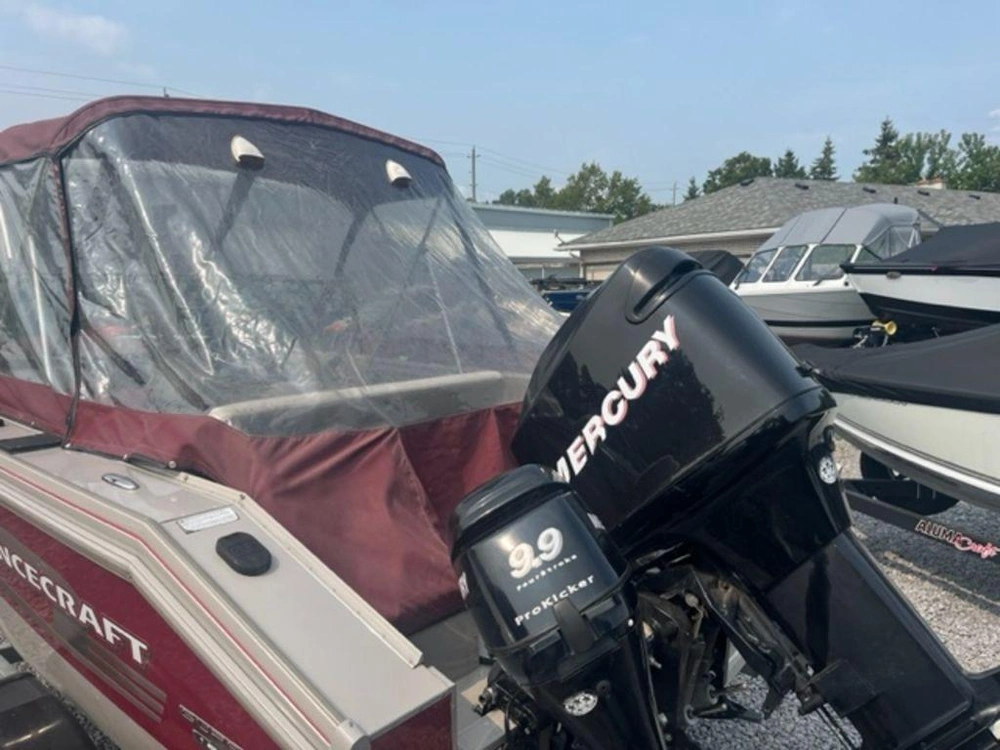 2006 Princecraft Super Pro 186