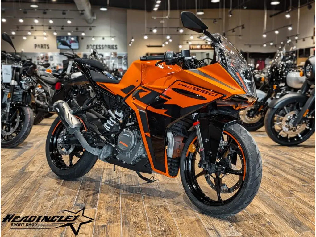 2022 KTM RC 390