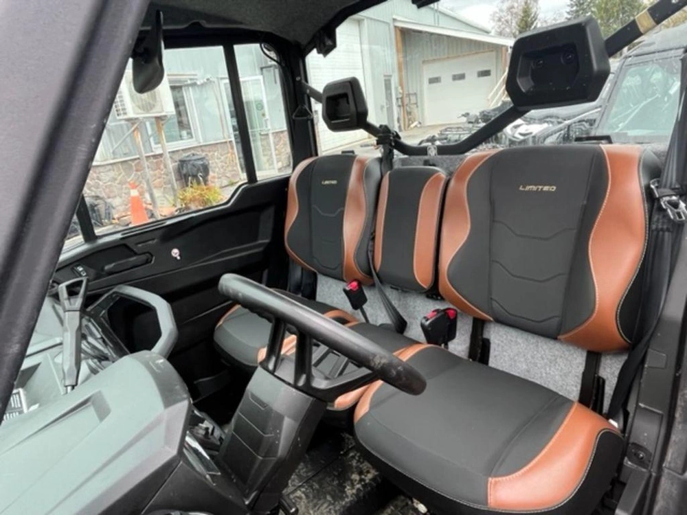 2022 Can-am Defender Limited Hd10 Mossy Oak Break-up Country Camo
