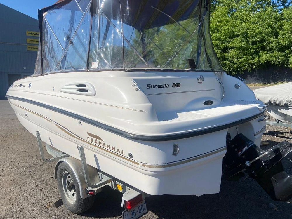 1999 Chaparral 210 Sunesta