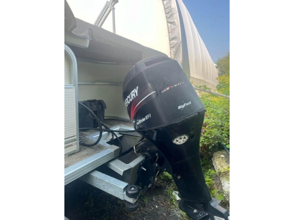2003 Smoker-craft 20 Pontoon