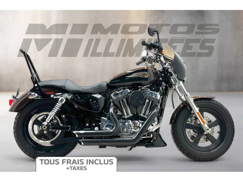 2013 Harley-Davidson Sportster 1200 Custom 110th Anniversary Frais inclus+Taxes