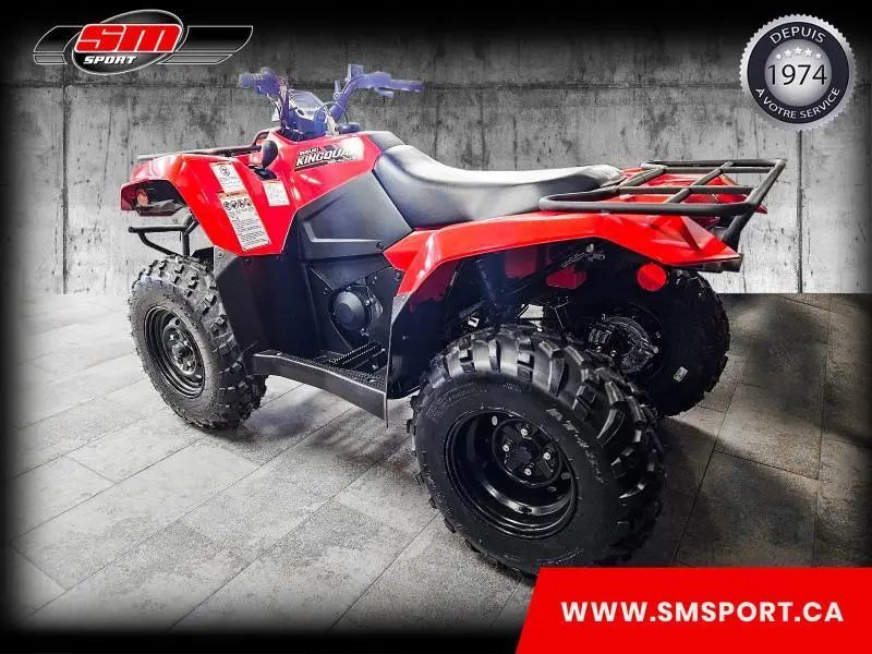 2025 Suzuki KINGQUAD LT-A400F