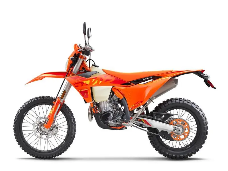 2025 KTM 500 EXC-F SIX DAYS