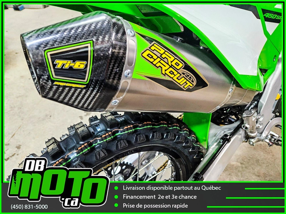 2025 Kawasaki Kx450sr ** Aucun Frais Caché ** alt