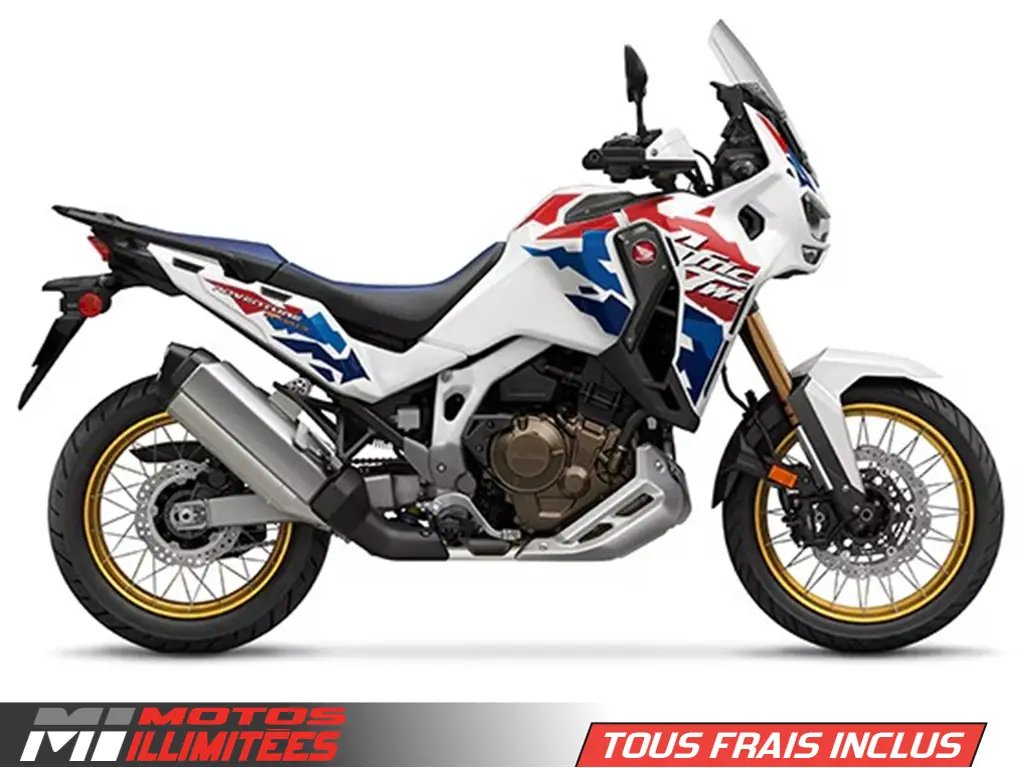 2025 Honda Africa Twin Adventure Sports ES Frais inclus+Taxes