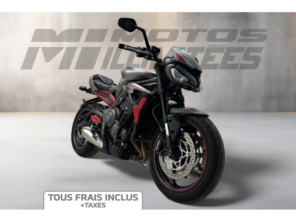 2021 Triumph Street Triple R Low - Frais inclus+Taxes