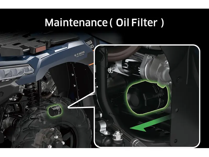 2025 Kawasaki BRUTE FORCE 750 EPS