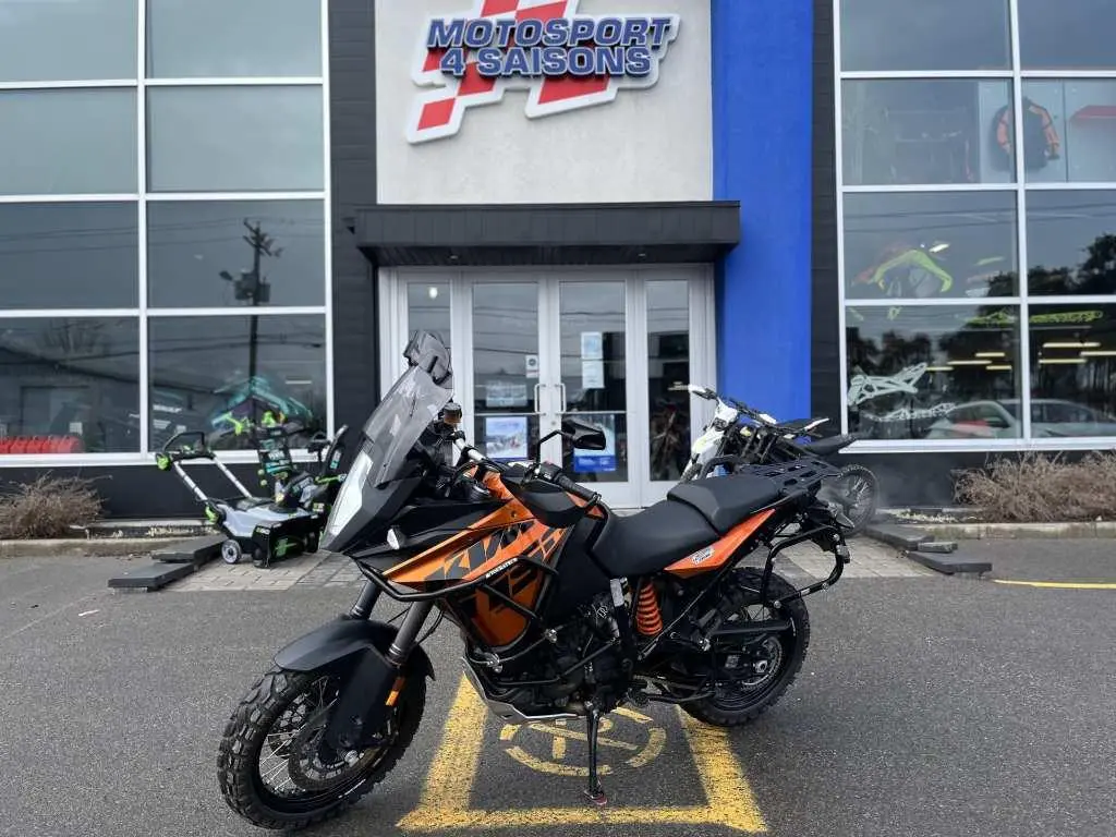 KTM 1190 ADVENTURE 2013