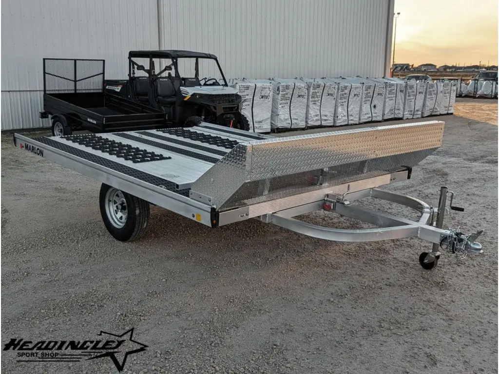 2025 Marlon Snowmobile 12' Marlon Two Place Multi Trailer 