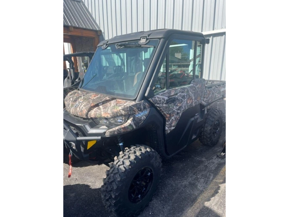 2024 Can-am Defender Limited Hd10