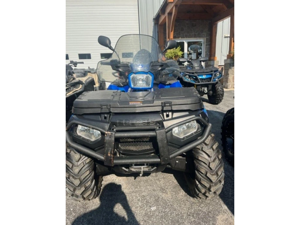 2018 Polaris Sportsman® Touring 850 Sp Radar Blue