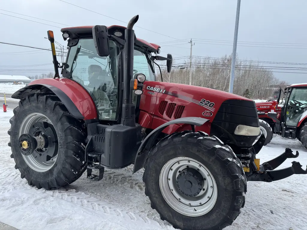 2018 Case IH Puma 220 CVT
