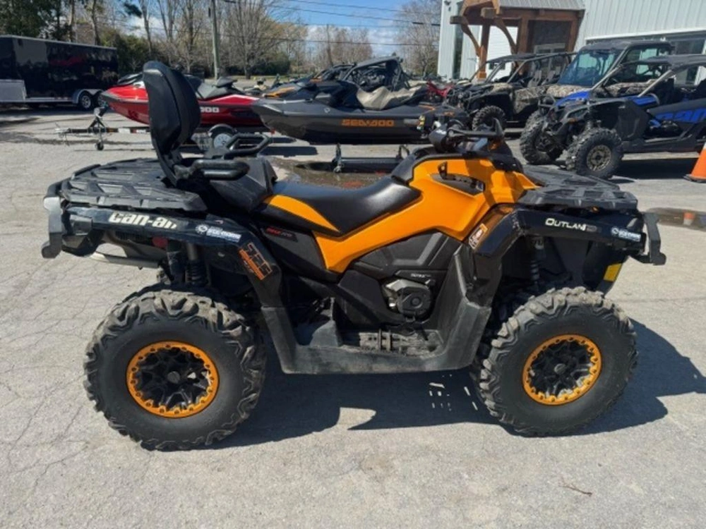 2015 Can-am Outlander™ Max Xt-p™ 1000