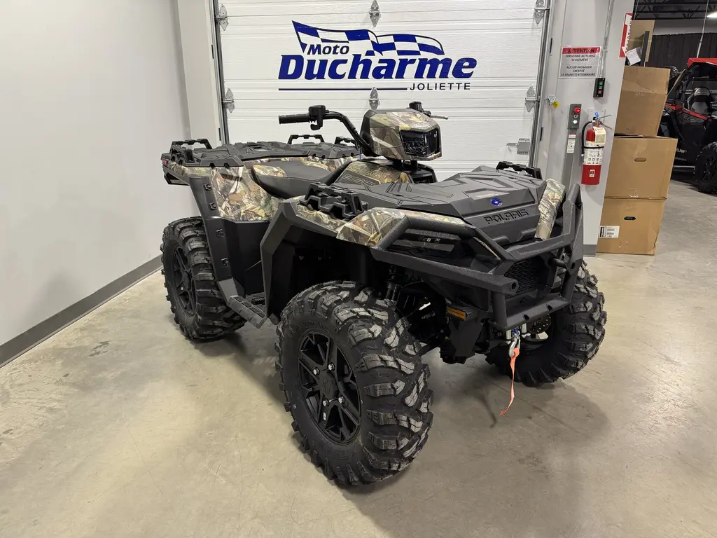 Polaris Sportsman 850 Ultimate Trail 2025