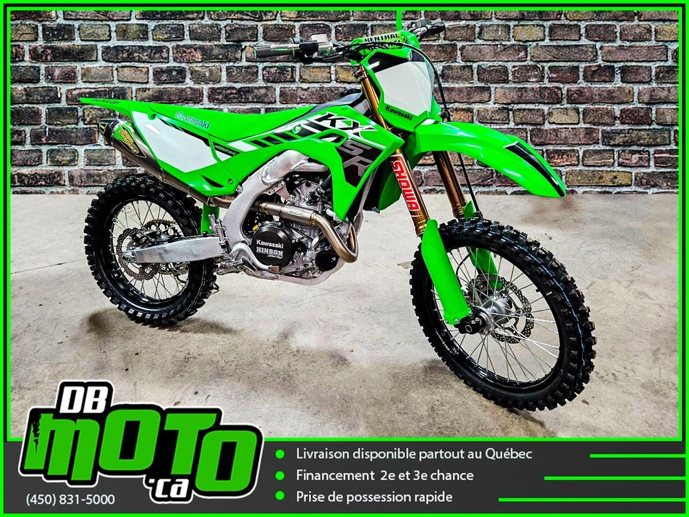 2025 Kawasaki Kx450sr ** Aucun Frais Caché ** alt