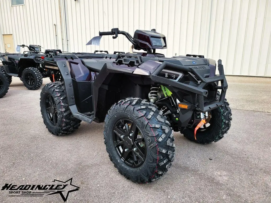 2024 Polaris Sportsman 850 Ultimate Trail // Crimson Metallic