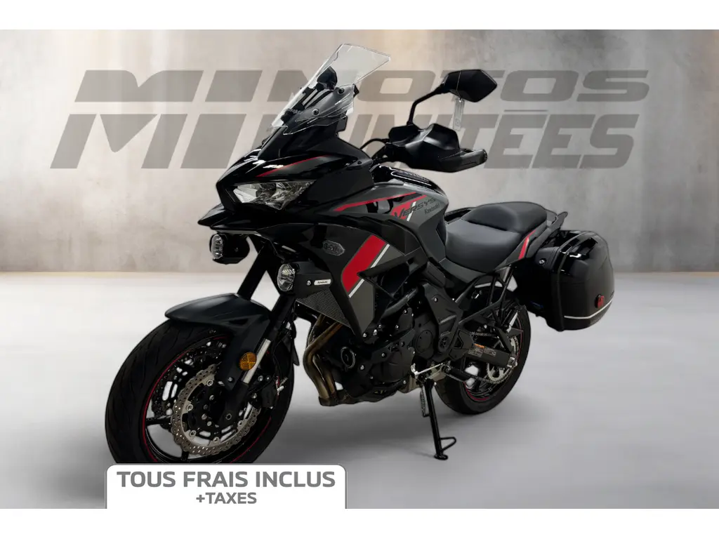 2024 Kawasaki Versys 650 LT - Démonstrateur. Frais inclus+Taxes