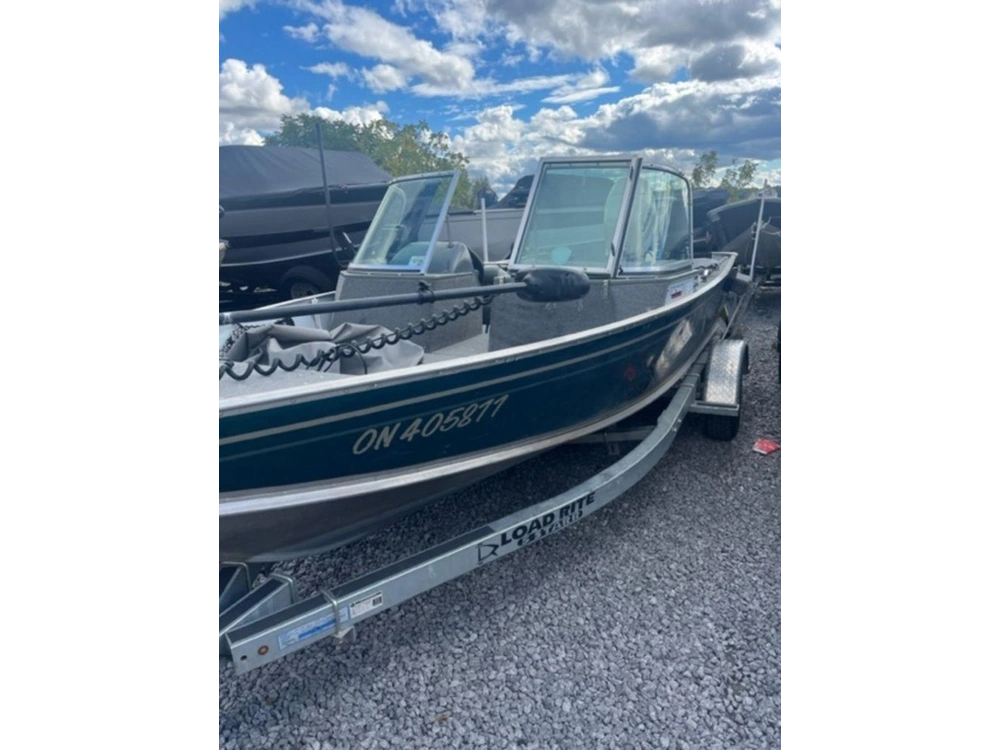 2004 Lund Boat Co 1650 Sport