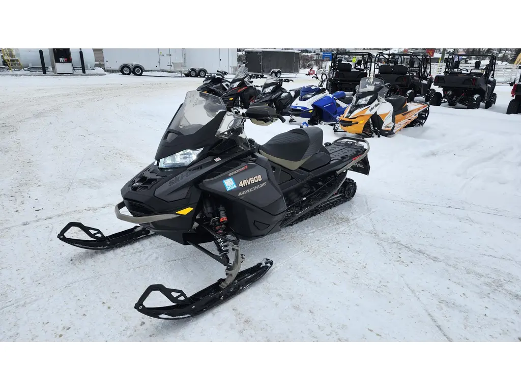 2022 Ski-Doo MACH Z 900 ACE TURBO R