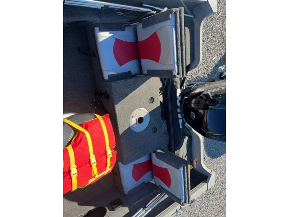 2009 Lowe Boats Fs 165