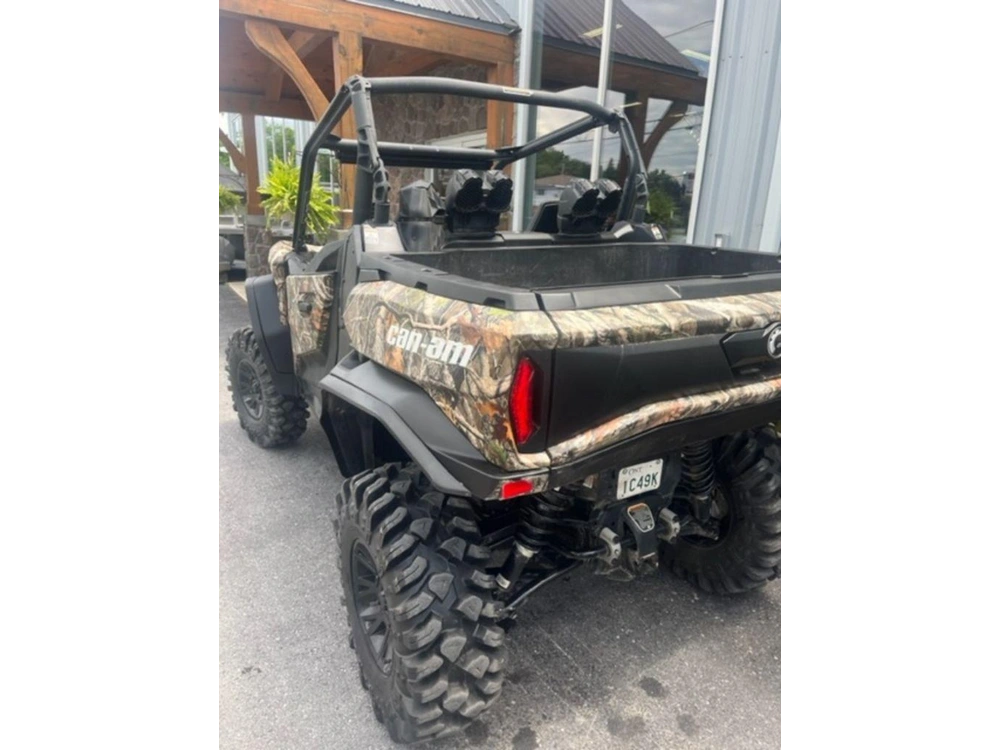 2024 Can-am Commander X Mr 1000r Wildland Camo