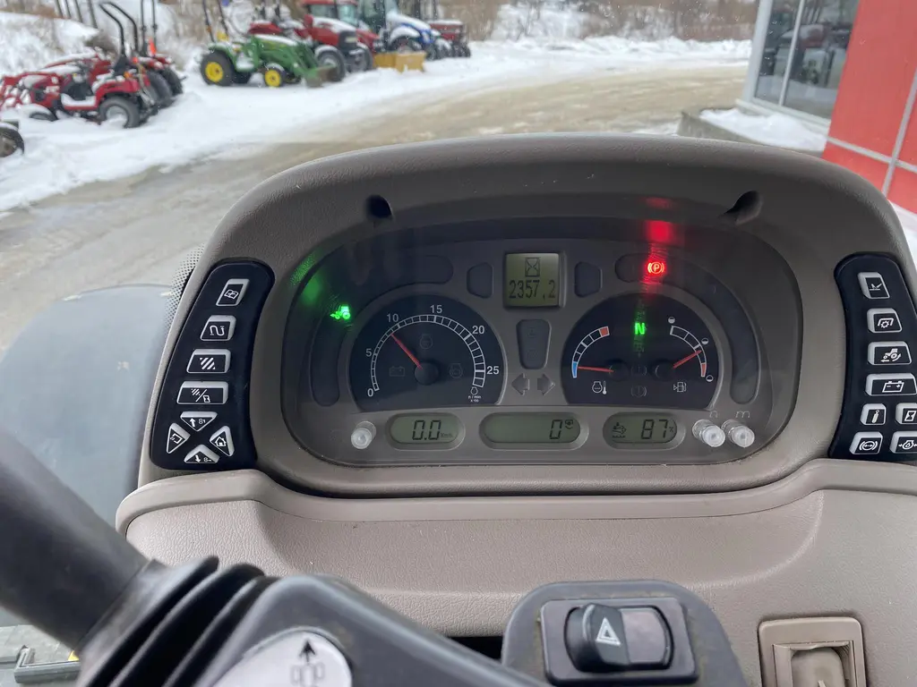 2018 Case IH Maxxum 125 A4