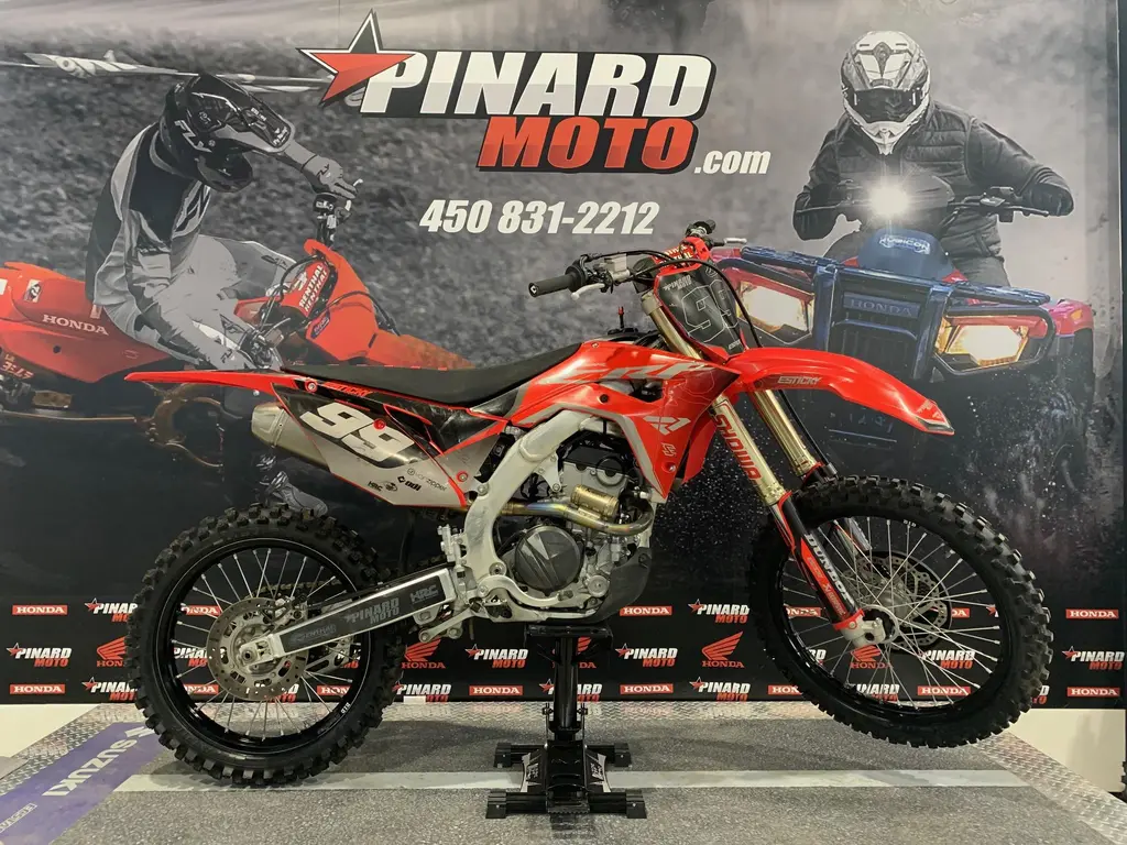 2021 Honda CRF250R