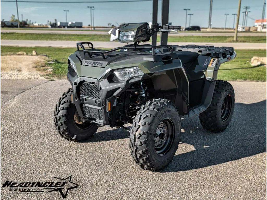 2025 Polaris Sportsman 570 // Sage Green 