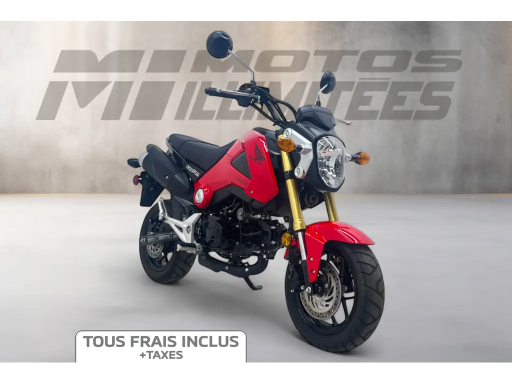 2014 Honda GROM - Frais inclus+Taxes