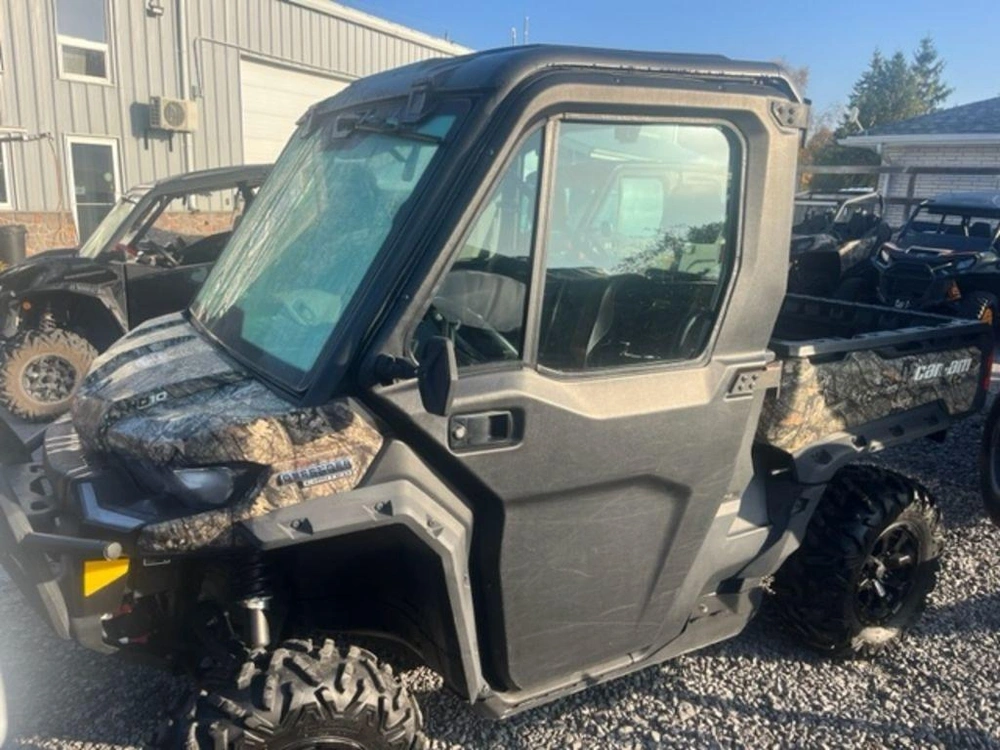 2021 Can-am Defender Limited Hd10 Mossy Oak Break-up Country Camo