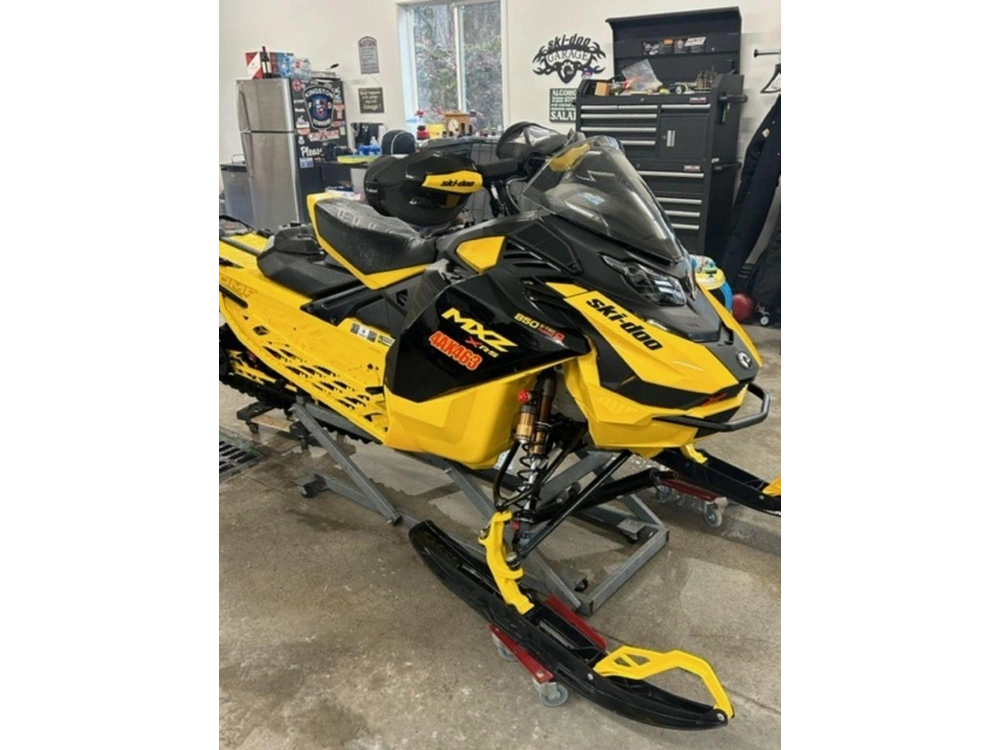 2024 Ski-doo Mxz® X-rs® With Competition Package Rotax® 850 E-tec Turbo R Ss Ripsaw Ii 1