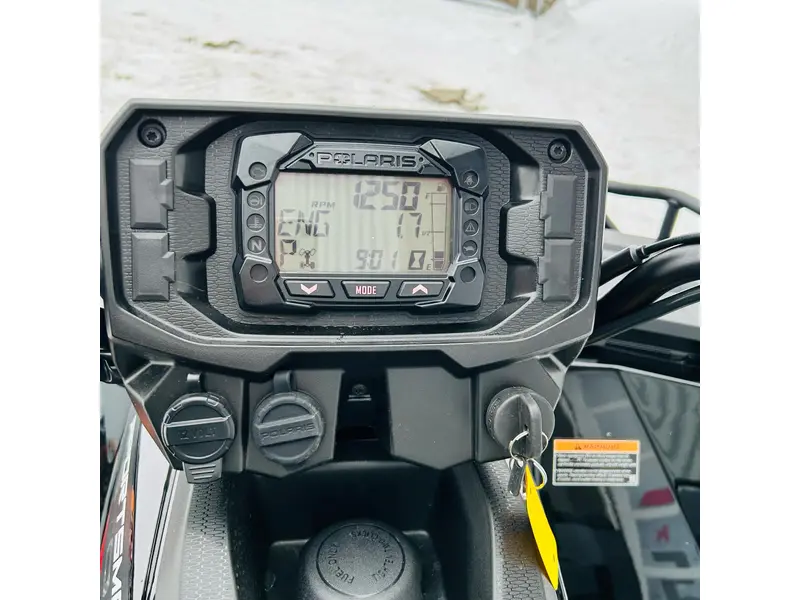 2025 Polaris SPORTSMAN 570 TRAIL - ONYX BLACK A25SHY57AL
