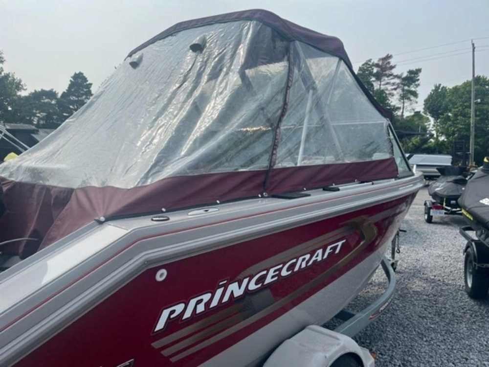 2006 Princecraft Super Pro 186