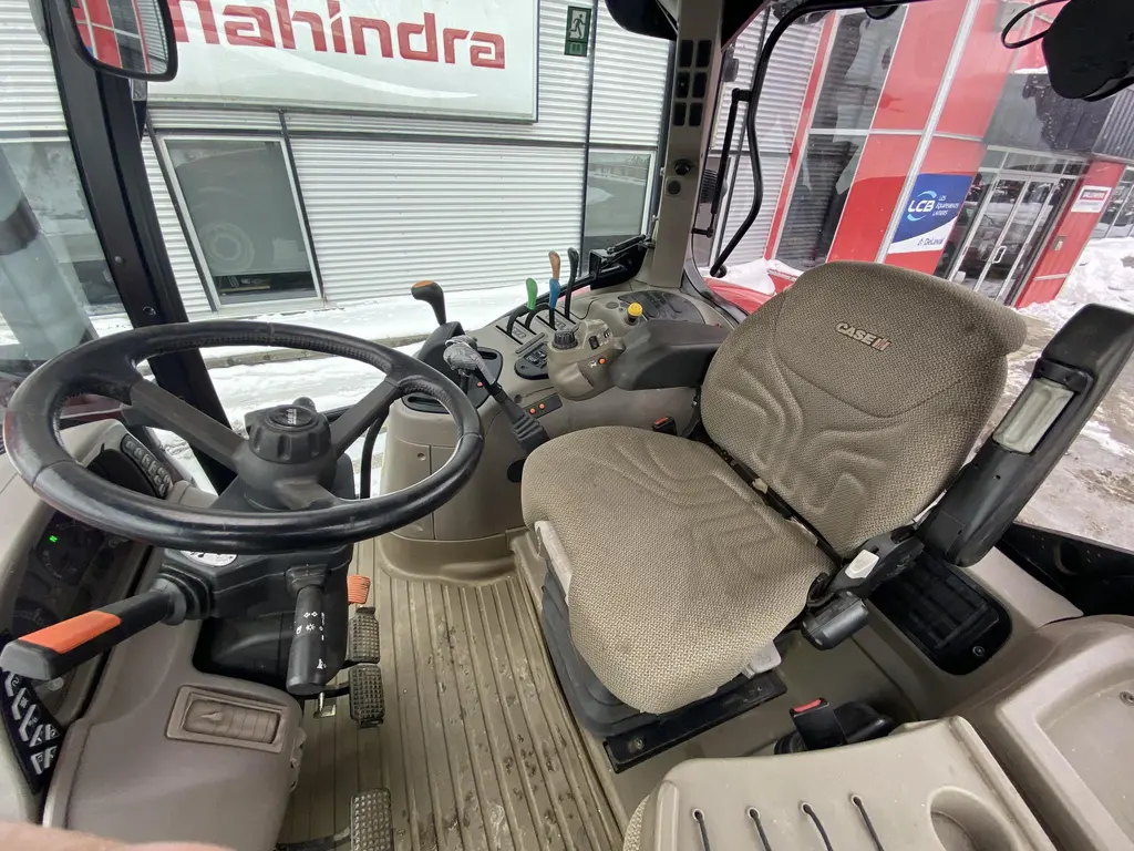 2018 Case IH Maxxum 125 A4