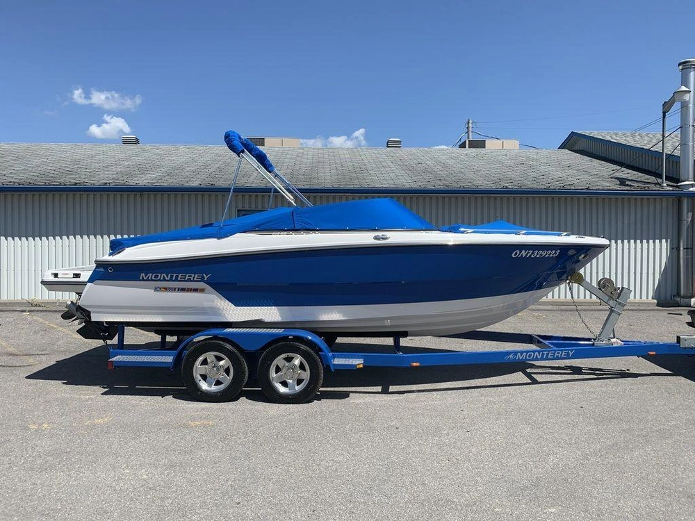 2018 Monterey Boats 218ss