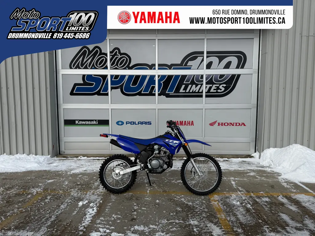 Yamaha TT-R125 2025