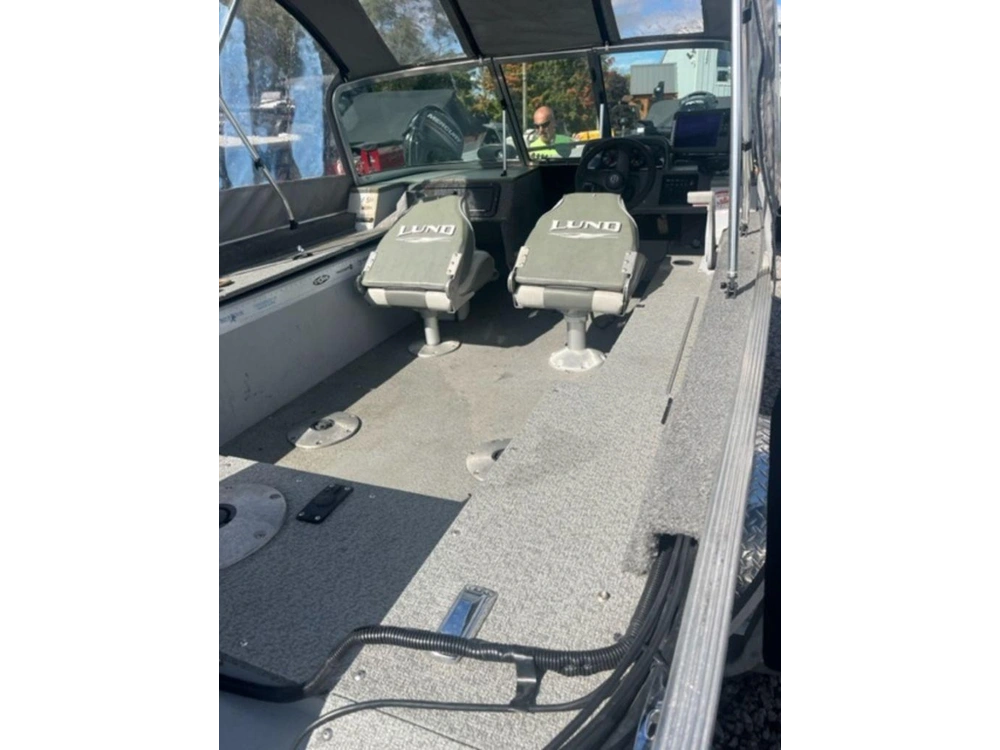 2004 Lund Boat Co 1650 Sport