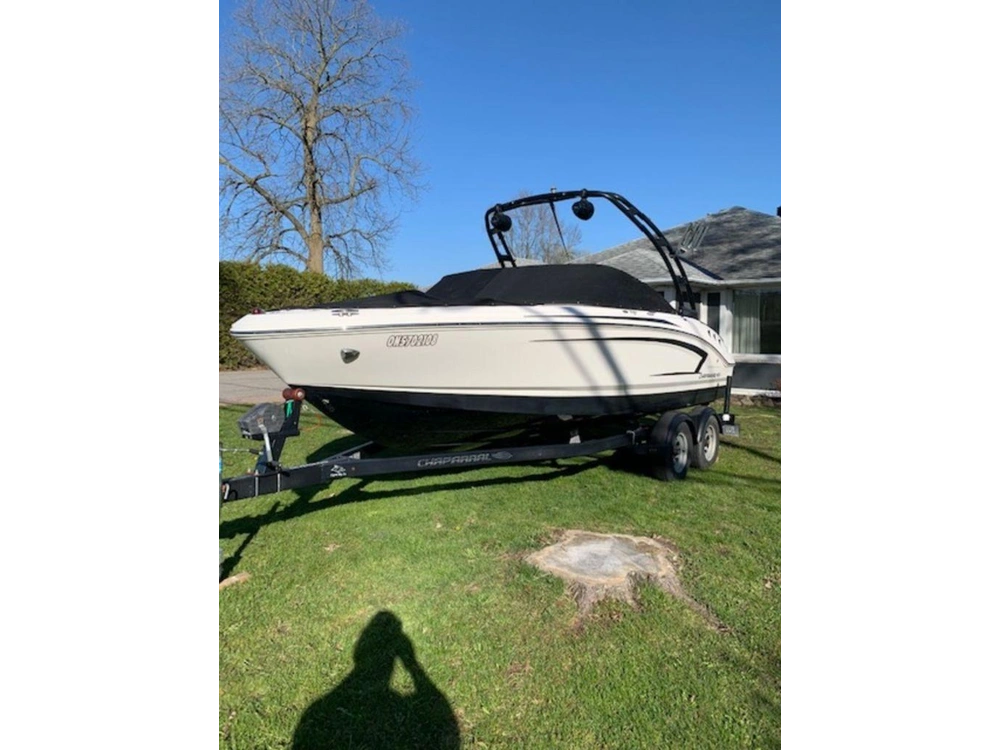 2016 Chaparral 21 H2o Sport