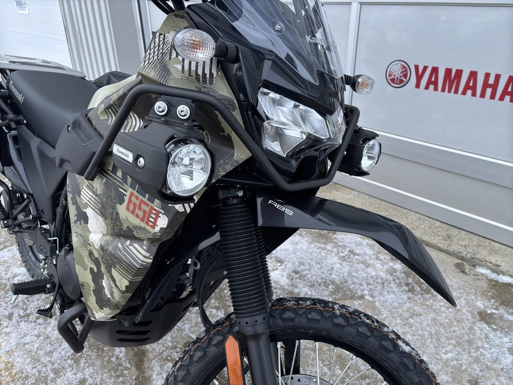 Kawasaki Klr650 Adventure 2025 alt