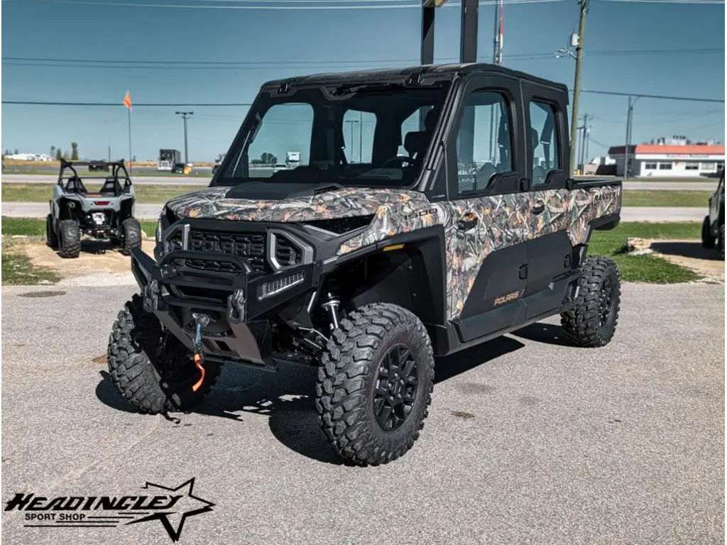 2024 Polaris Ranger Crew XD 1500 NorthStar Edition Ultimate