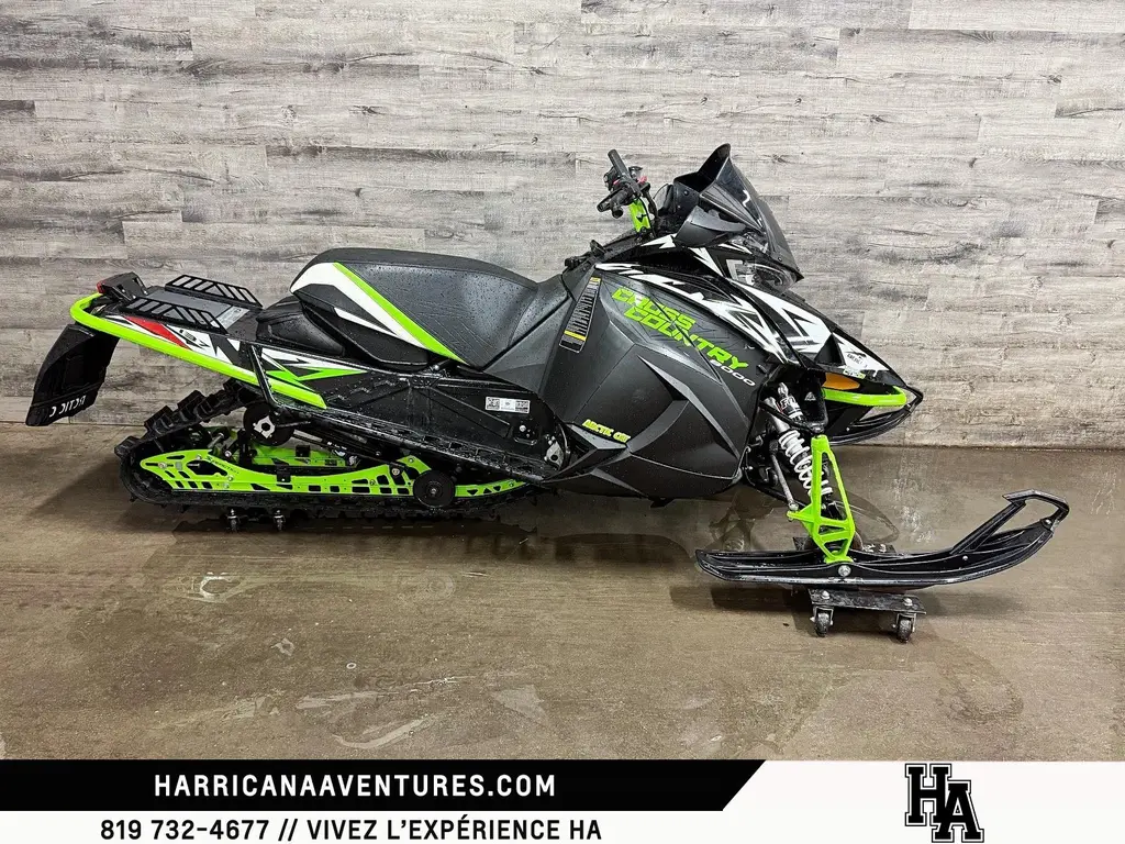 2018 Arctic Cat XF8000 CROSS COUNTRY LTD Paiement à partir de 37$/sem