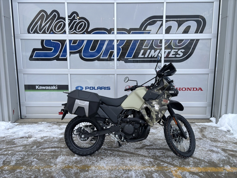 Kawasaki Klr650 Adventure 2025 alt