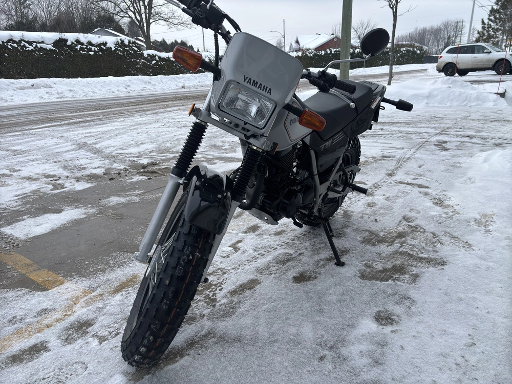 Yamaha Tw200 2025 alt