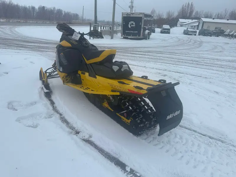 2024 Ski-Doo MXZ COMPETITION TURBO 850