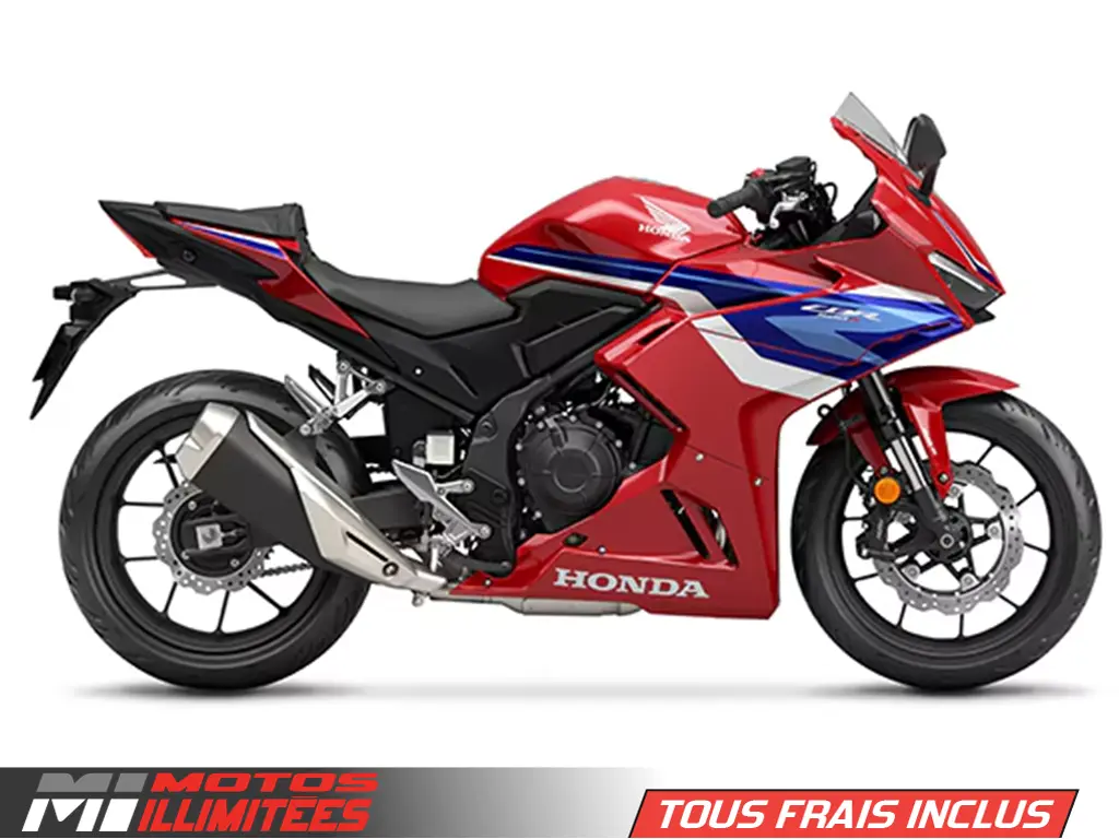 2025 Honda CBR500RA Frais inclus + Taxes